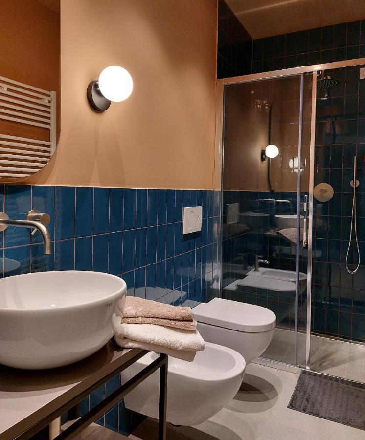 The 6 Apartments Rimini Bagian luar foto