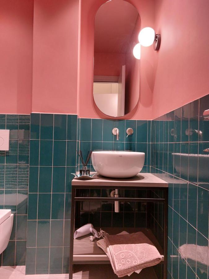 The 6 Apartments Rimini Bagian luar foto