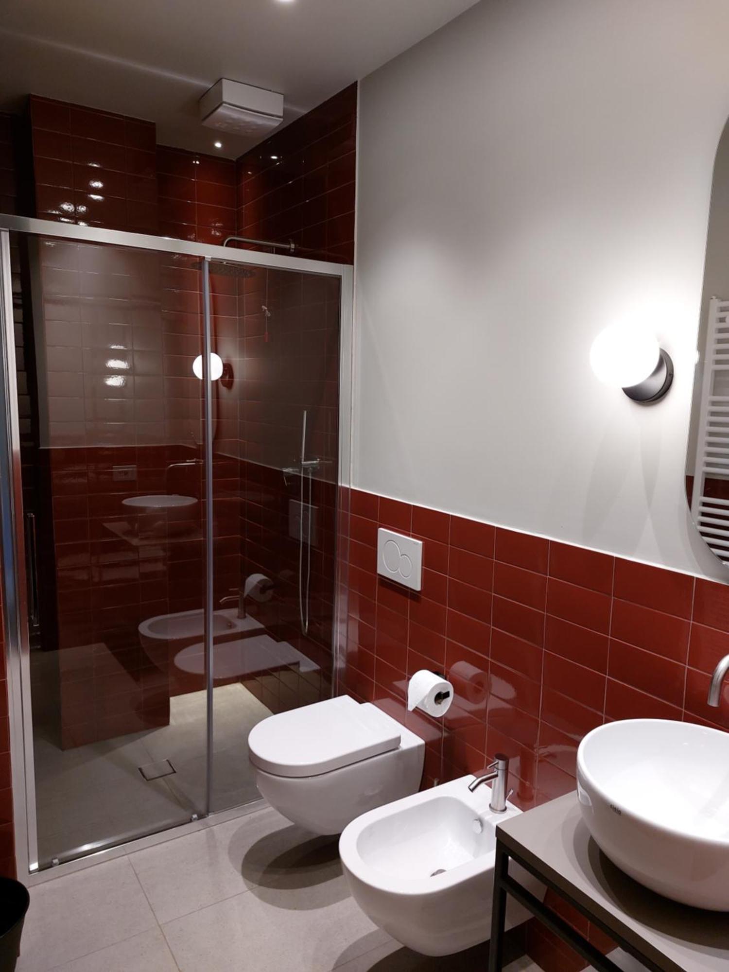 The 6 Apartments Rimini Bagian luar foto